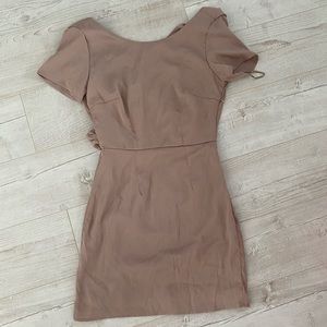 Beige Tobi Dress